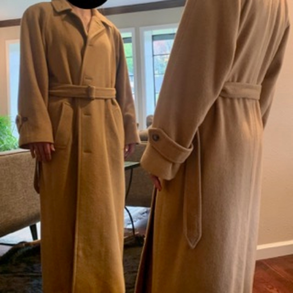 Ralph Lauren camel hair coat